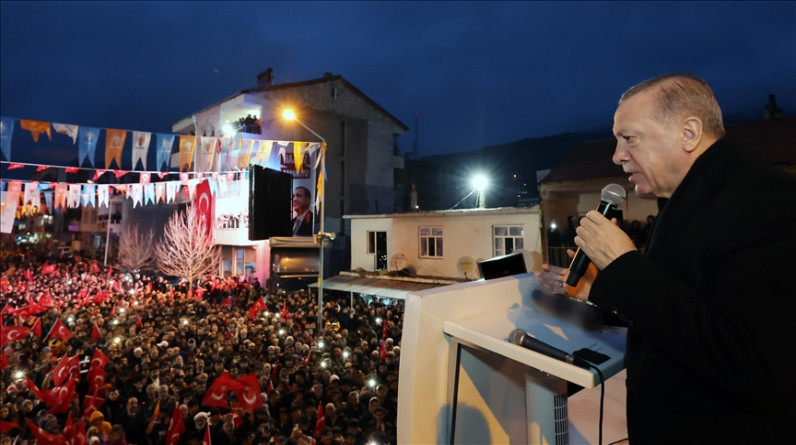 Cumhurbaşkanı Erdoğan: Depremin izlerini birer  birer siliyoruz